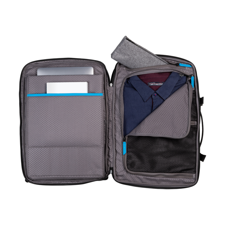 Leonhard Heyden Helsinki Business-Travel-Rucksack Schwarz Limitierter Zeitrabatt