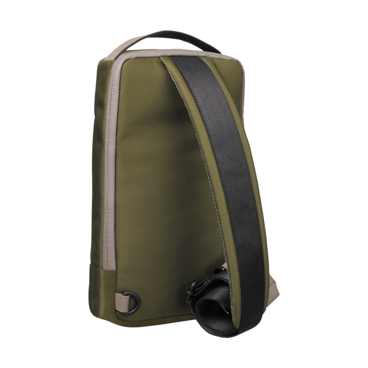 Leonhard Heyden Helsinki Crossbag Oliv Fabrik Onlineshop
