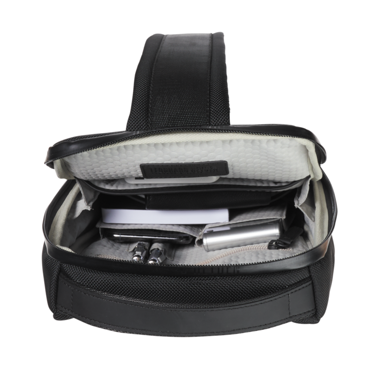 Leonhard Heyden Helsinki Crossbag Schwarz Fabrikpreis