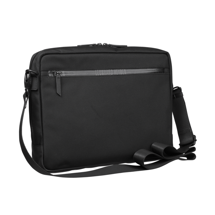 Leonhard Heyden Helsinki Laptoptasche Schwarz Rabatt