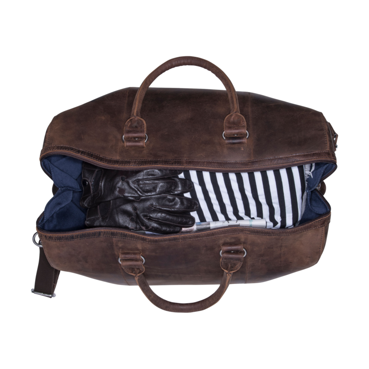 Leonhard Heyden Salisbury Reisetasche Braun Top Angebot