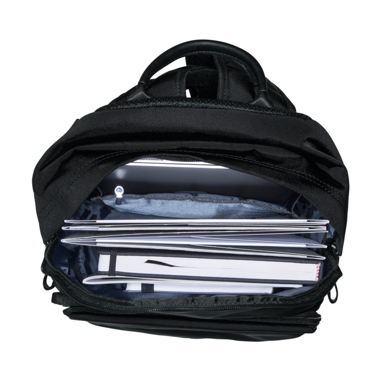 Leonhard Heyden Soho Rucksack Schwarz Saisonale Angebote