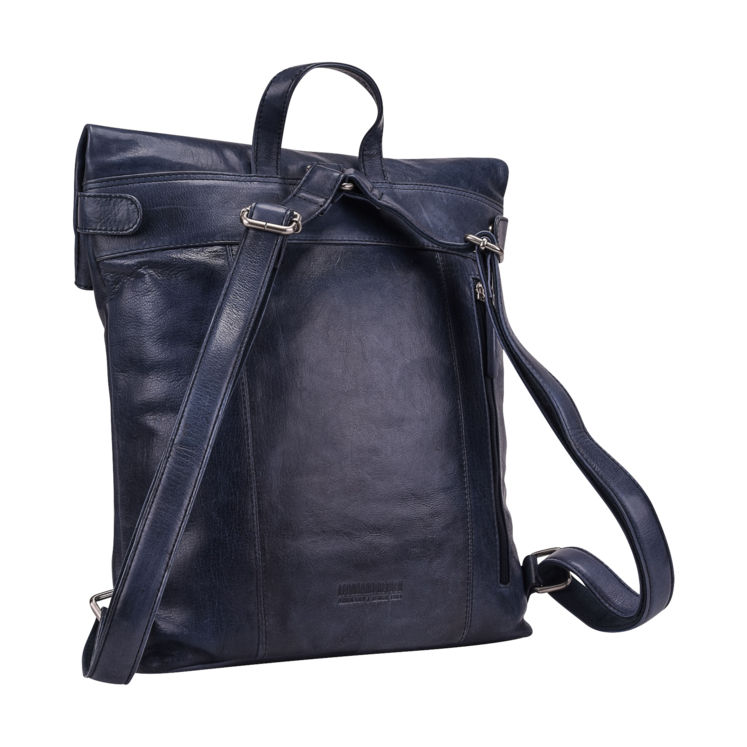 Leonhard Heyden Stockholm Cityrucksack Blau Tägliche Deals