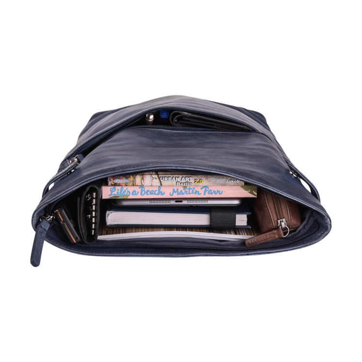 Leonhard Heyden Stockholm Cityrucksack Blau Tägliche Deals