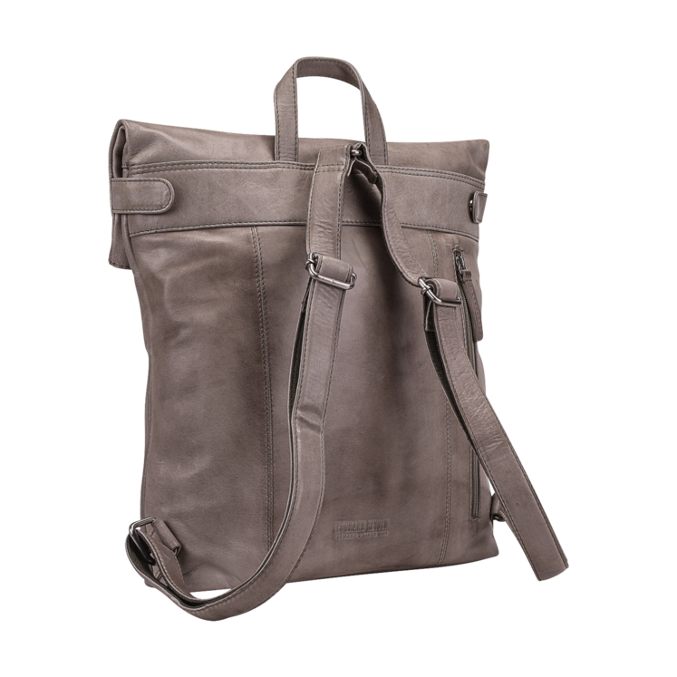 Leonhard Heyden Stockholm Cityrucksack Grau Riesige Ersparnisse