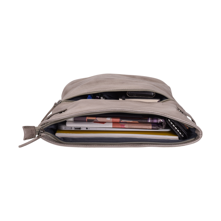 Leonhard Heyden Stockholm Cityrucksack Grau Riesige Ersparnisse