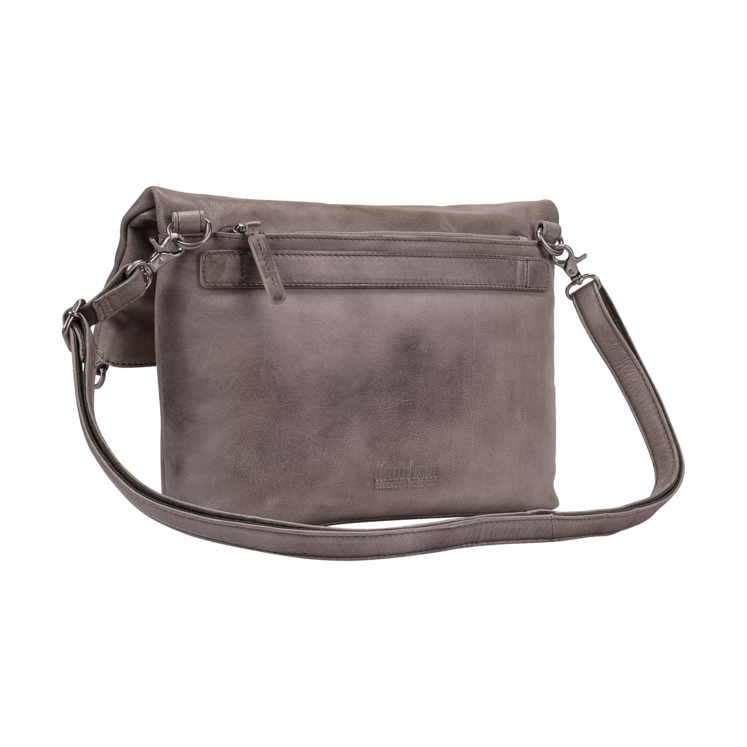 Leonhard Heyden Stockholm Umhänget/Clutch Grau Begrenzte Freigabe