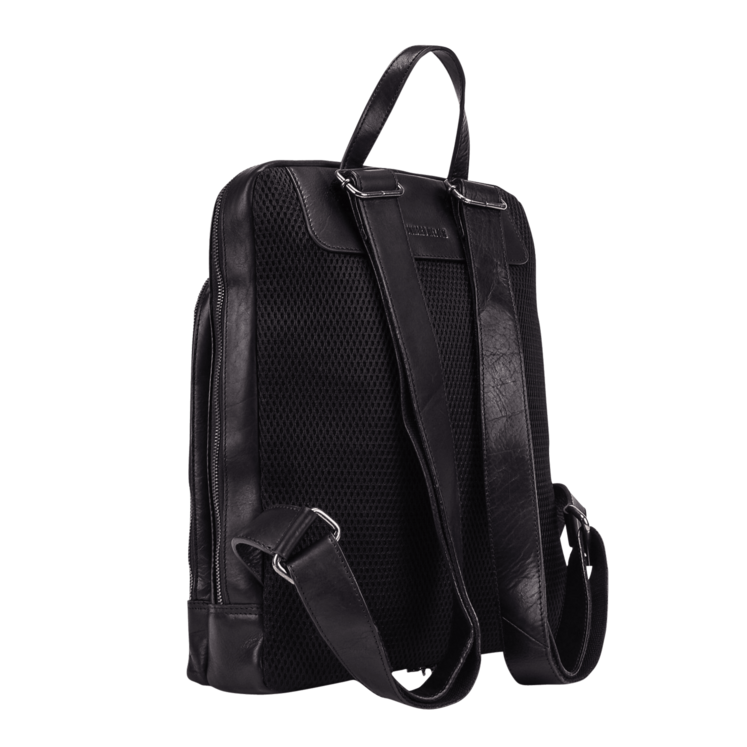 Leonhard Heyden Roma Business-Rucksack Schwarz Bis zu 60% Rabatt