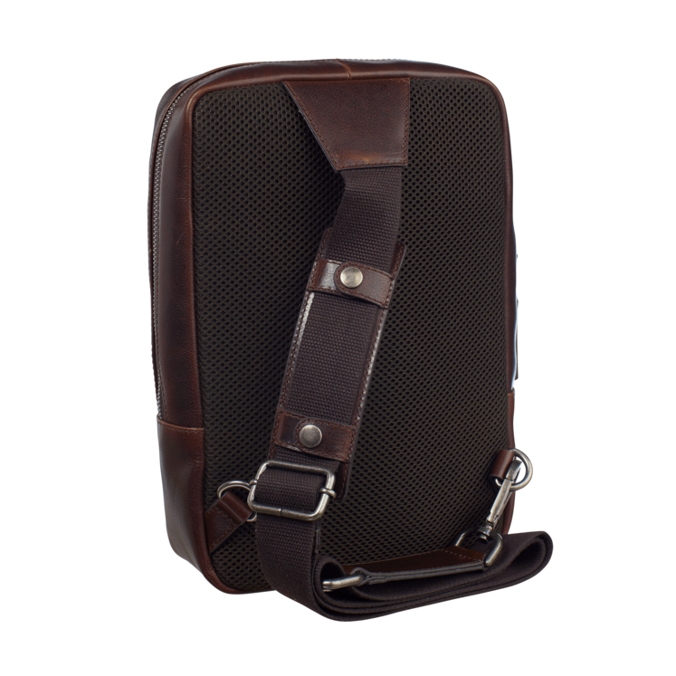 Leonhard Heyden Roma Crossbag Braun Bis zu 65% Rabatt