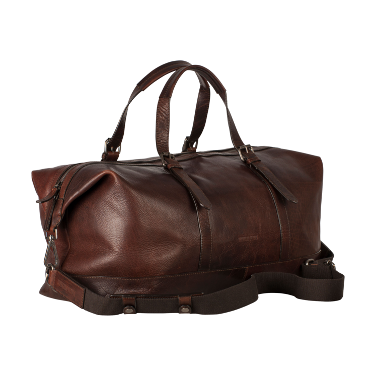 Leonhard Heyden Roma Reisetasche Braun Discount Store für neue Produkte