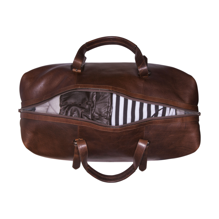 Leonhard Heyden Roma Reisetasche Braun Discount Store für neue Produkte
