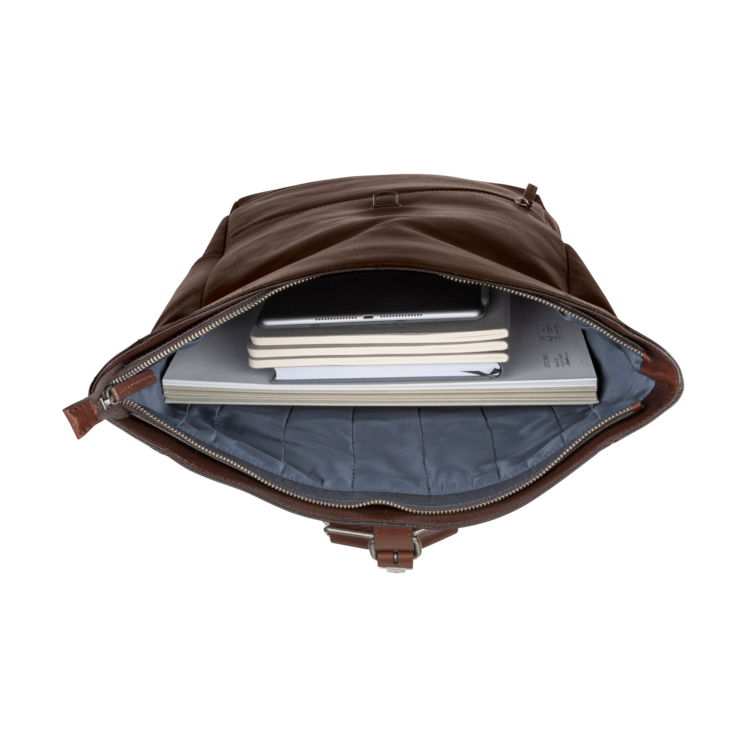 Leonhard Heyden Roma Rucksack Rolltop Braun Super Rabatt