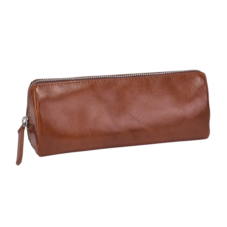 Leonhard Heyden Cambridge Stifteetui Cognac Osterangebot