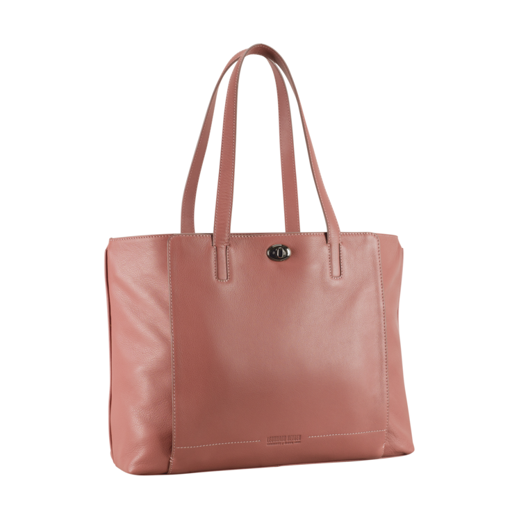 Leonhard Heyden Nizza Business-Shopper 3 Fächer Altrosa Wochenangebot