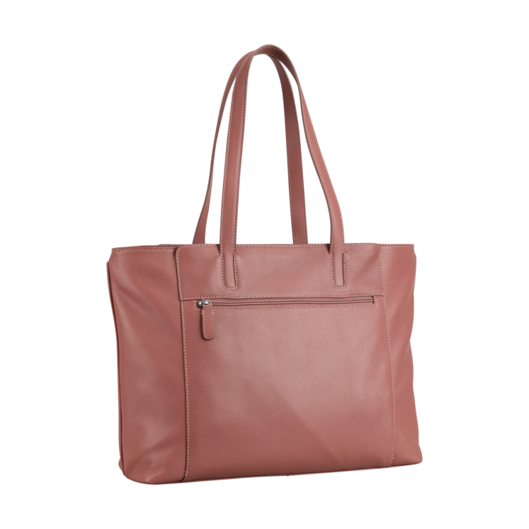 Leonhard Heyden Nizza Business-Shopper 3 Fächer Altrosa Wochenangebot