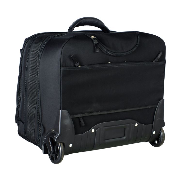 Leonhard Heyden Soho Business Trolley Schwarz Bis zu 55% Rabatt