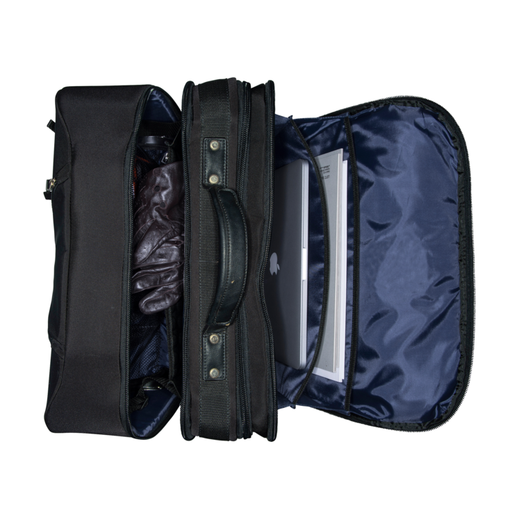 Leonhard Heyden Soho Business Trolley Schwarz Bis zu 55% Rabatt