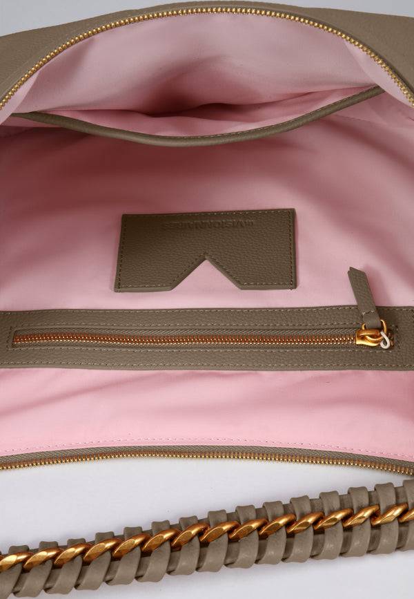 Les Visionnaires ENYA CHAIN SCHULTERTASCHE Speichern exportieren