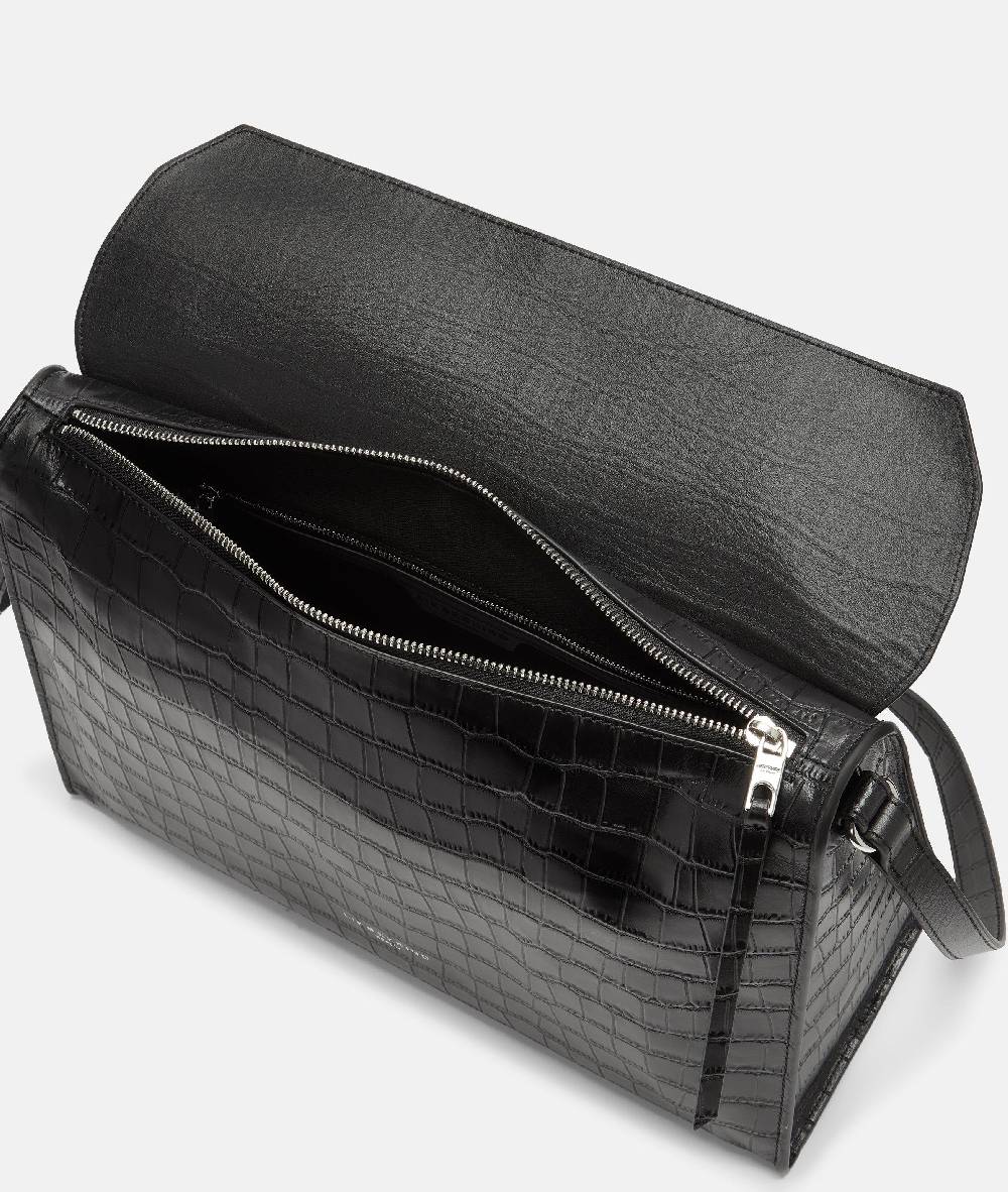 Liebeskind Berlin Kroko Lora Shoulder-Bag M Exklusive Angebote