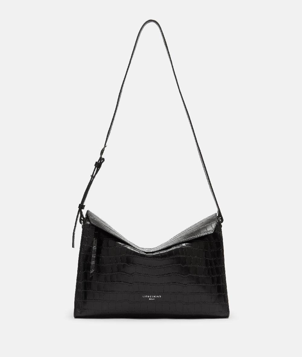 Liebeskind Berlin Kroko Lora Shoulder-Bag M Exklusive Angebote