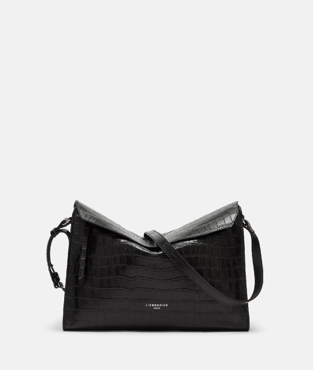Liebeskind Berlin Kroko Lora Shoulder-Bag M Exklusive Angebote
