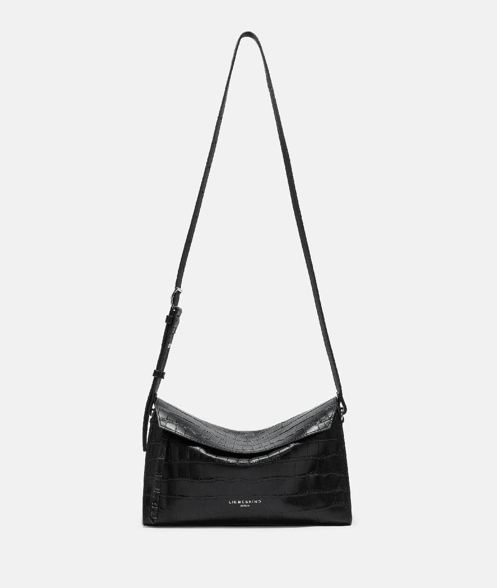 Liebeskind Berlin Kroko Lora Shoulder-Bag S Kostenloser Versand