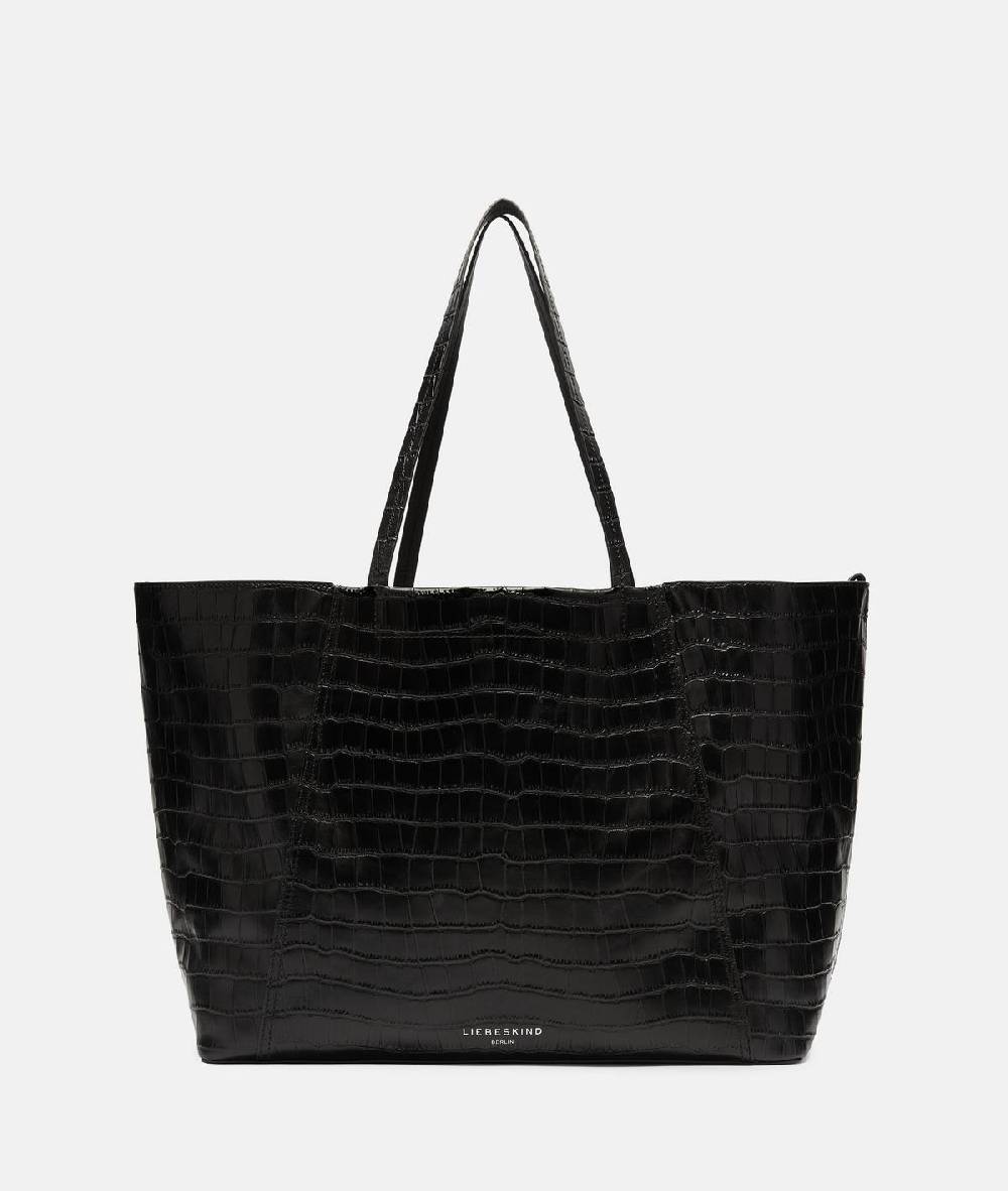 Liebeskind Berlin Kroko Chudy Shopper L Lagerräumung