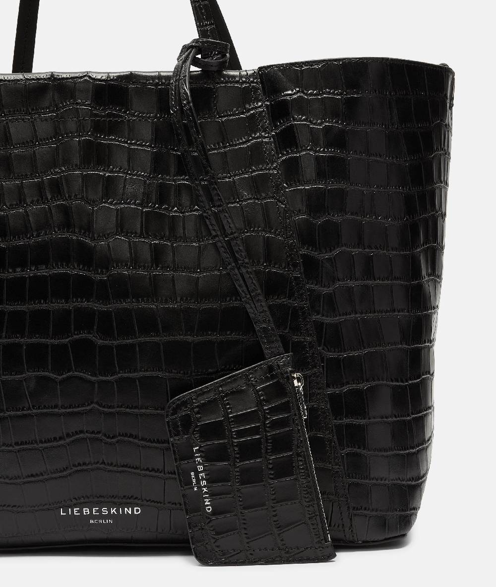 Liebeskind Berlin Kroko Chudy Shopper L Lagerräumung