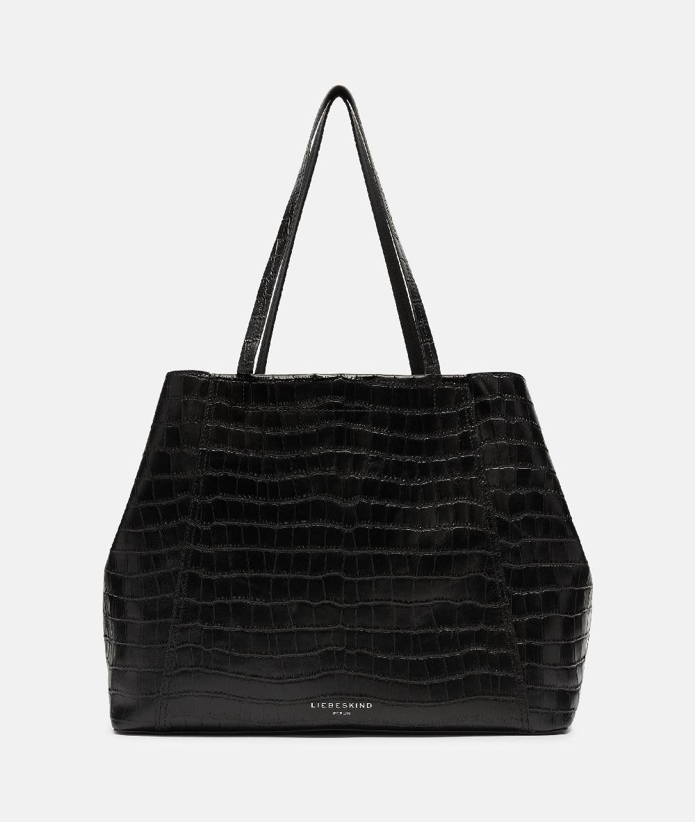 Liebeskind Berlin Kroko Chudy Shopper L Lagerräumung