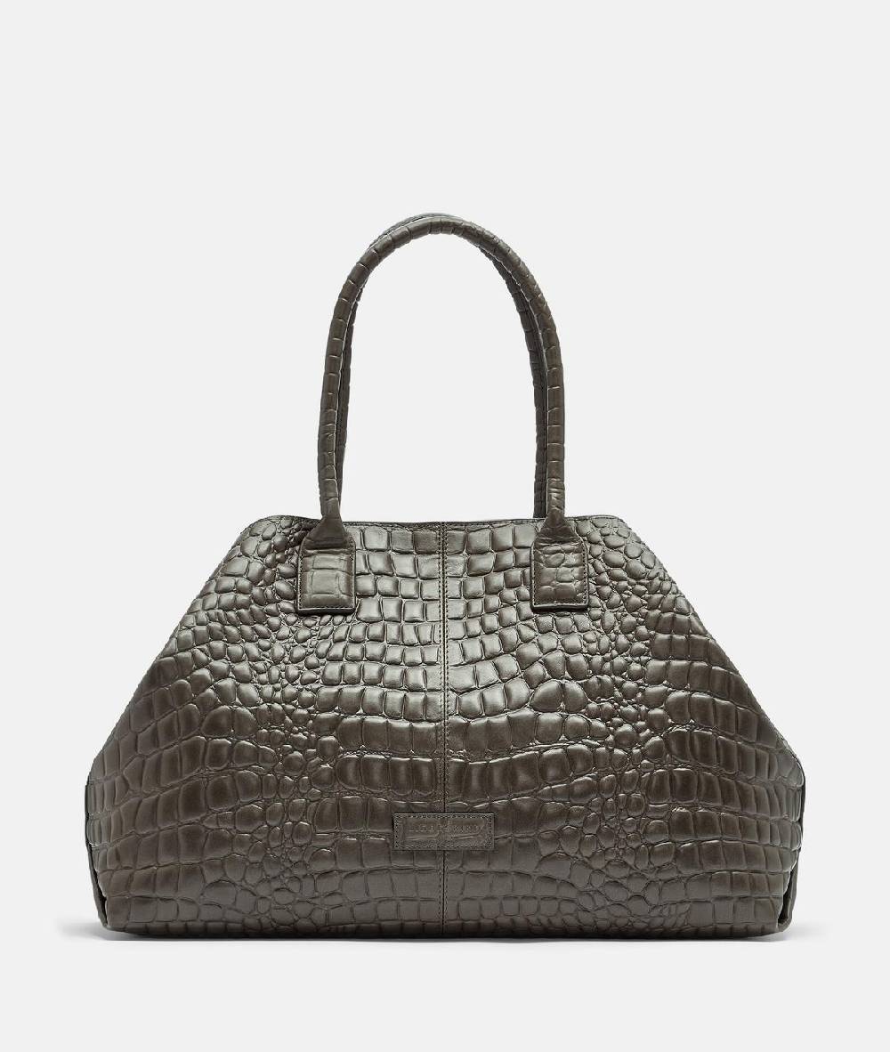 Liebeskind Berlin Kroko Chelsea Shopper L Bis zu 50% Rabatt