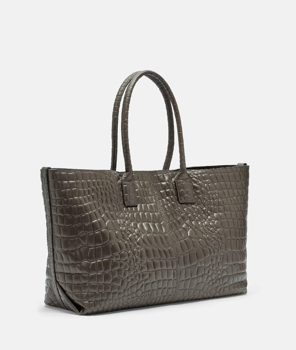 Liebeskind Berlin Kroko Chelsea Shopper L Bis zu 50% Rabatt
