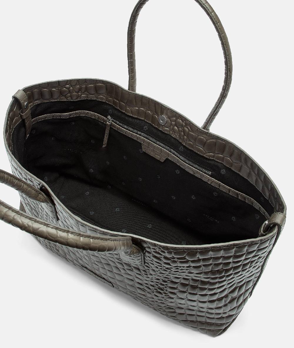 Liebeskind Berlin Kroko Chelsea Shopper L Bis zu 50% Rabatt