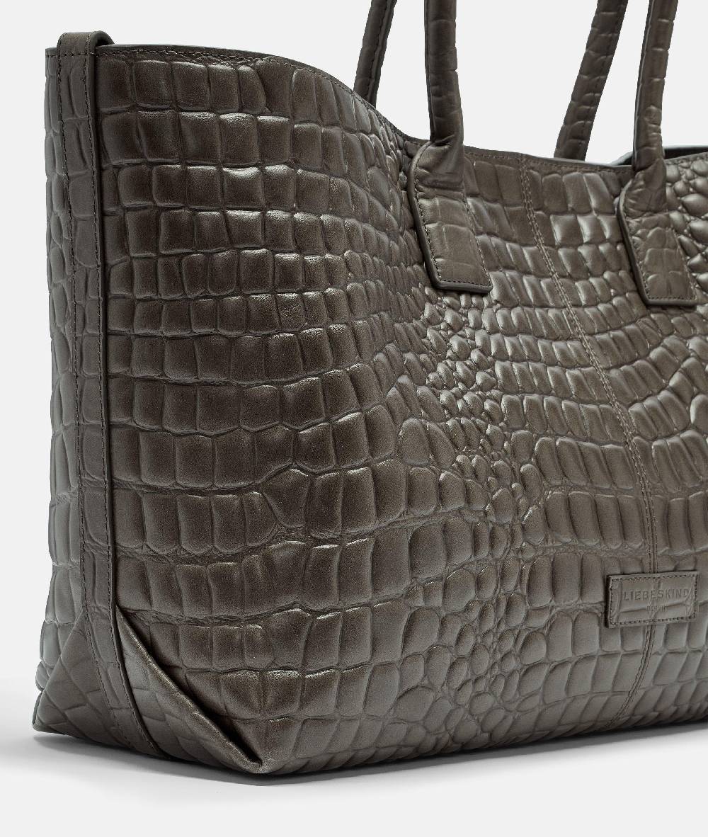 Liebeskind Berlin Kroko Chelsea Shopper L Bis zu 50% Rabatt