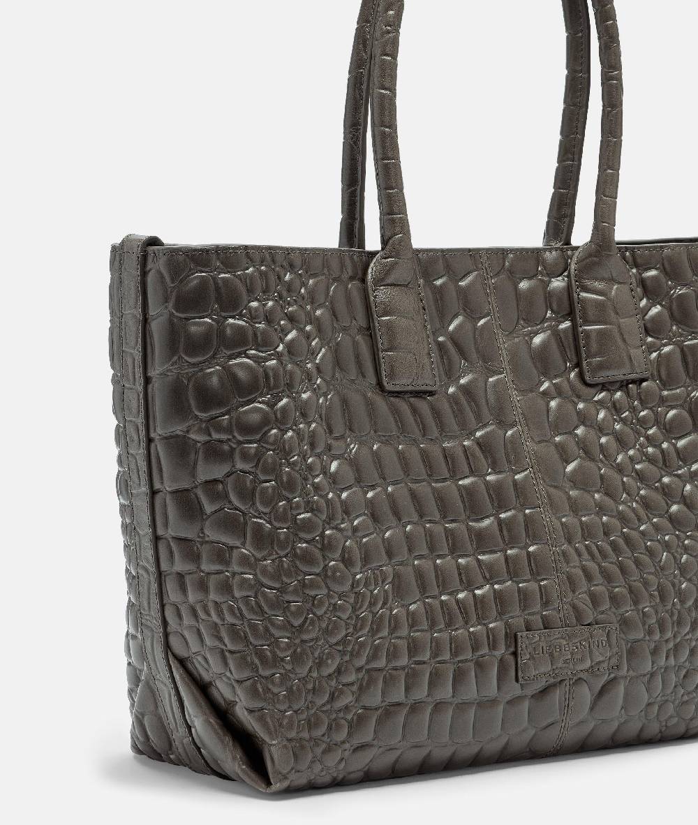 Liebeskind Berlin Kroko Chelsea Shopper M Begrenzt auf 3 Tage