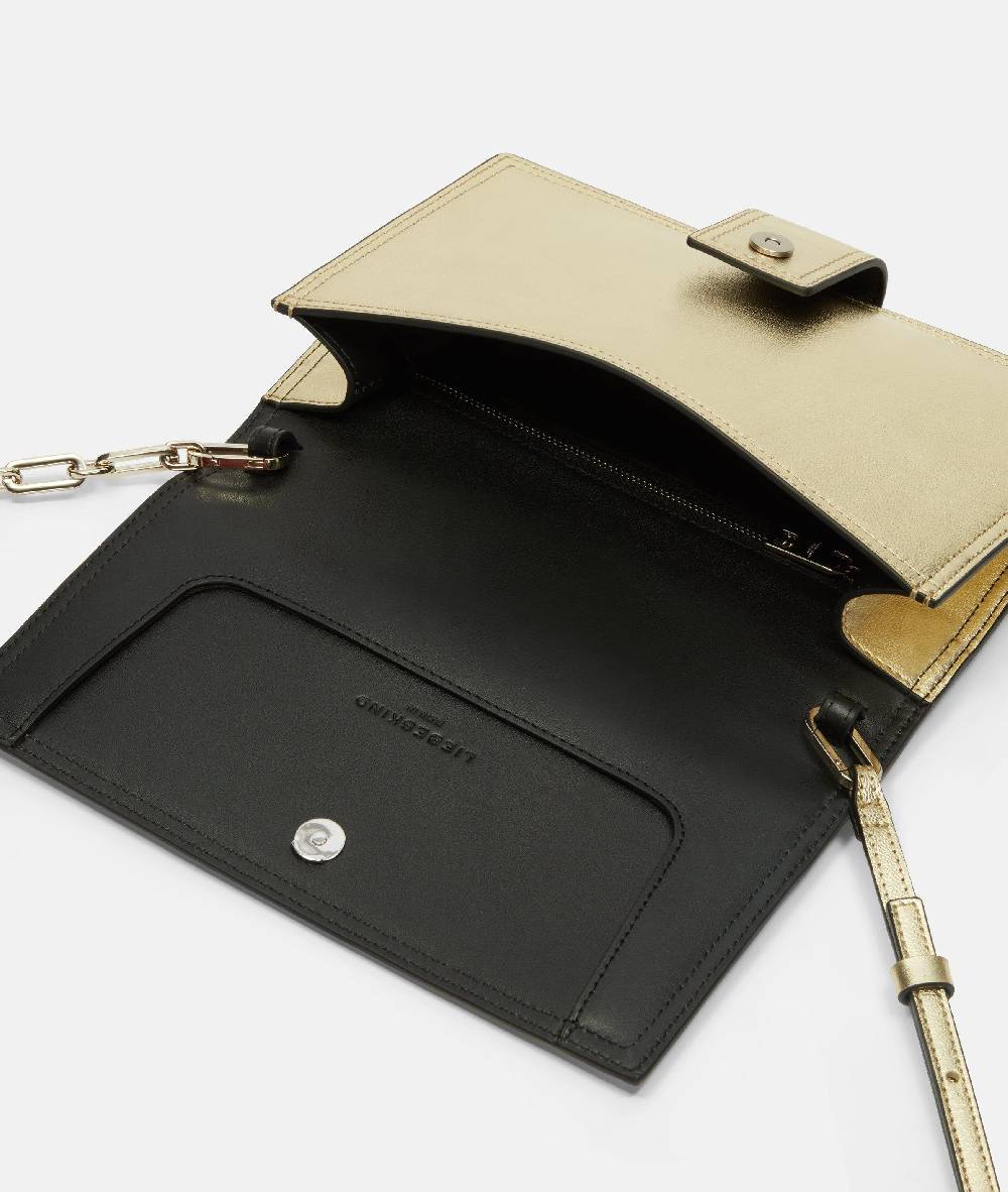 Liebeskind Berlin Lisa Metallic Crossbody im Angebot