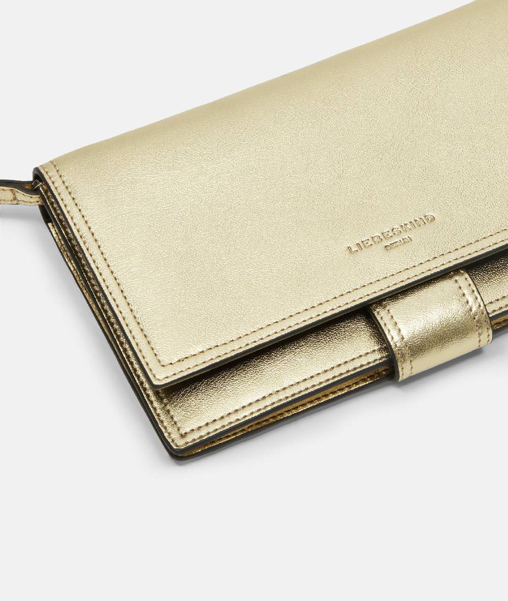 Liebeskind Berlin Lisa Metallic Crossbody im Angebot