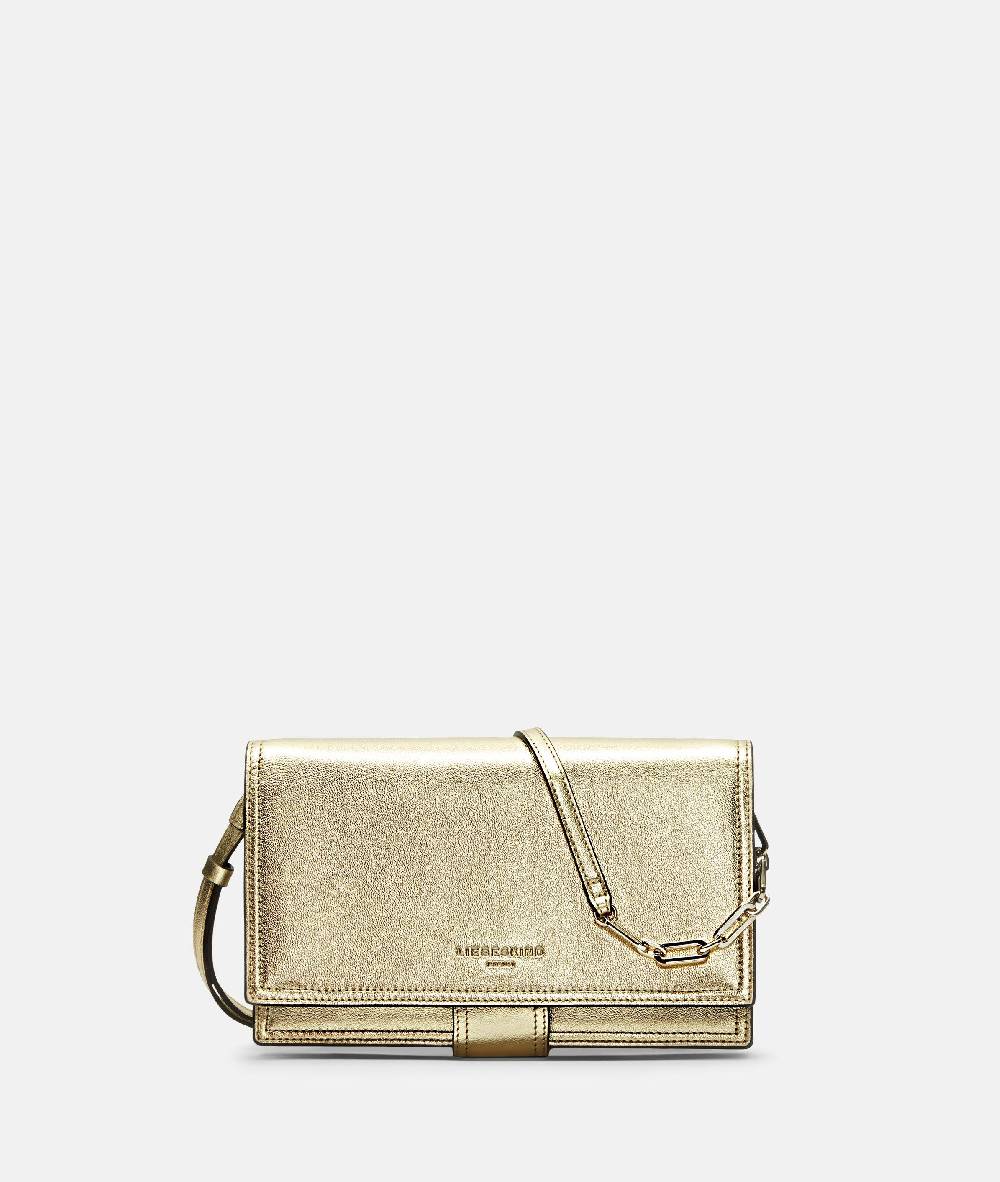 Liebeskind Berlin Lisa Metallic Crossbody im Angebot