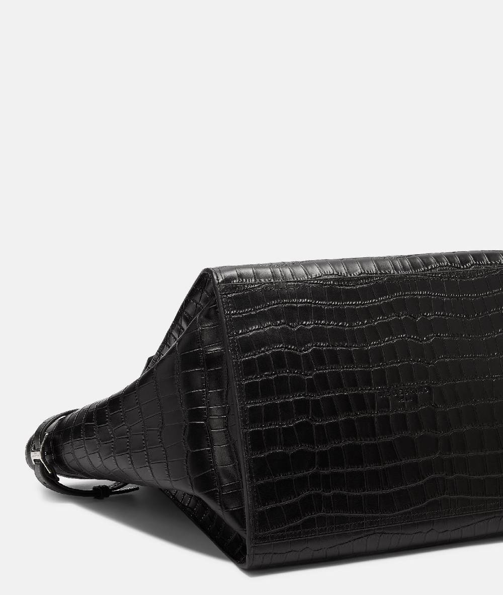 Liebeskind Berlin Kroko Lora Satchel L Kostenlose Rückgabe