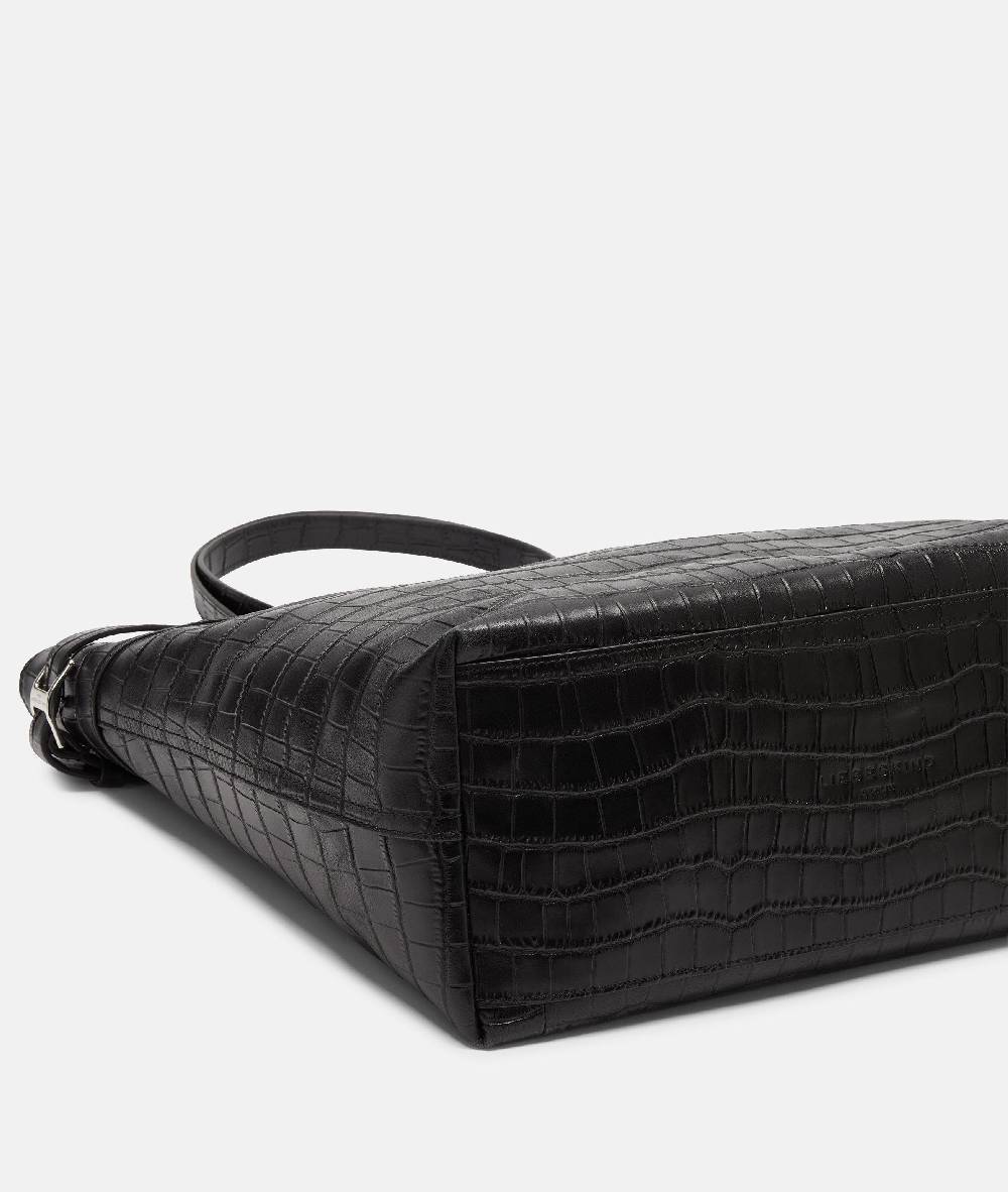 Liebeskind Berlin Kroko Lora Tote L Sonderangebot der Fabrik