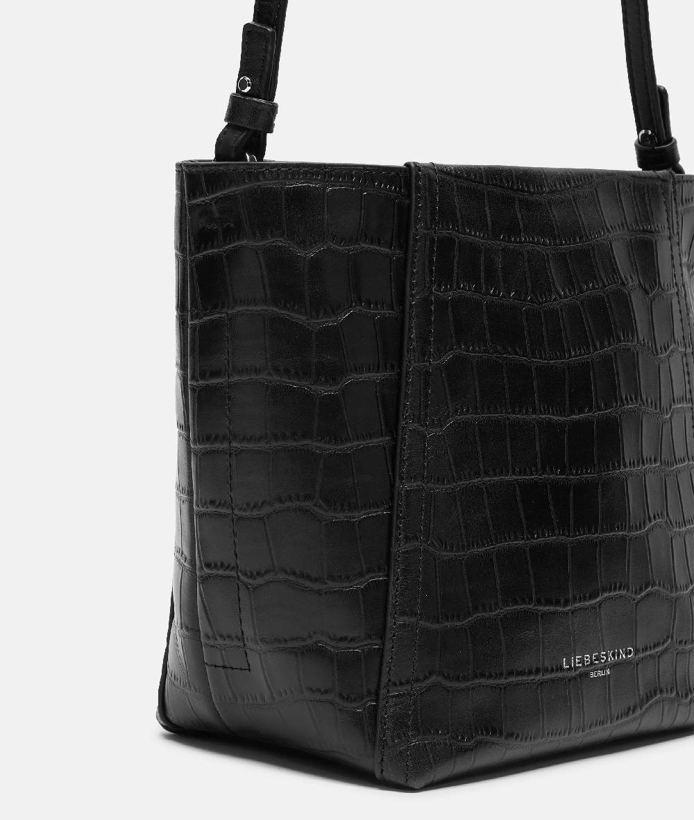 Liebeskind Berlin Kroko Chudy Hobo S zollfrei