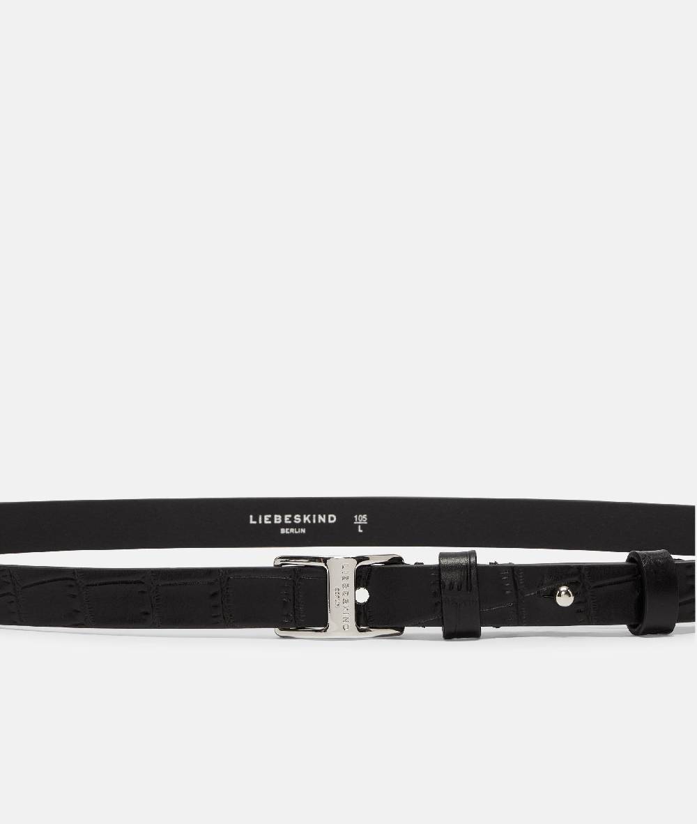 Liebeskind Berlin Kroko Lora Belt Hotsell