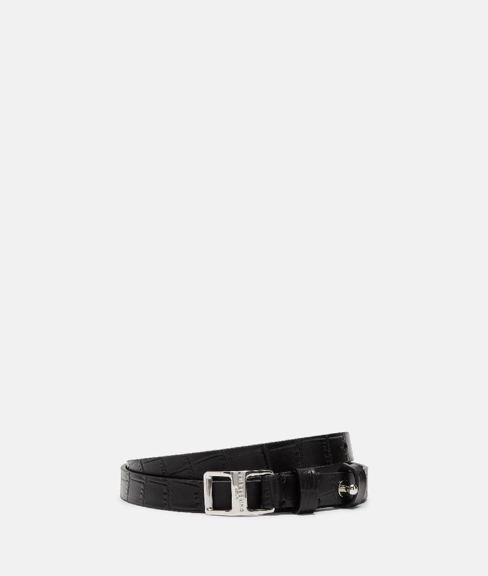 Liebeskind Berlin Kroko Lora Belt Hotsell