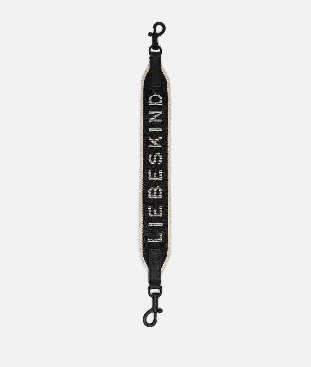 Liebeskind Berlin Logo Webbing Strap Räumungsverkauf