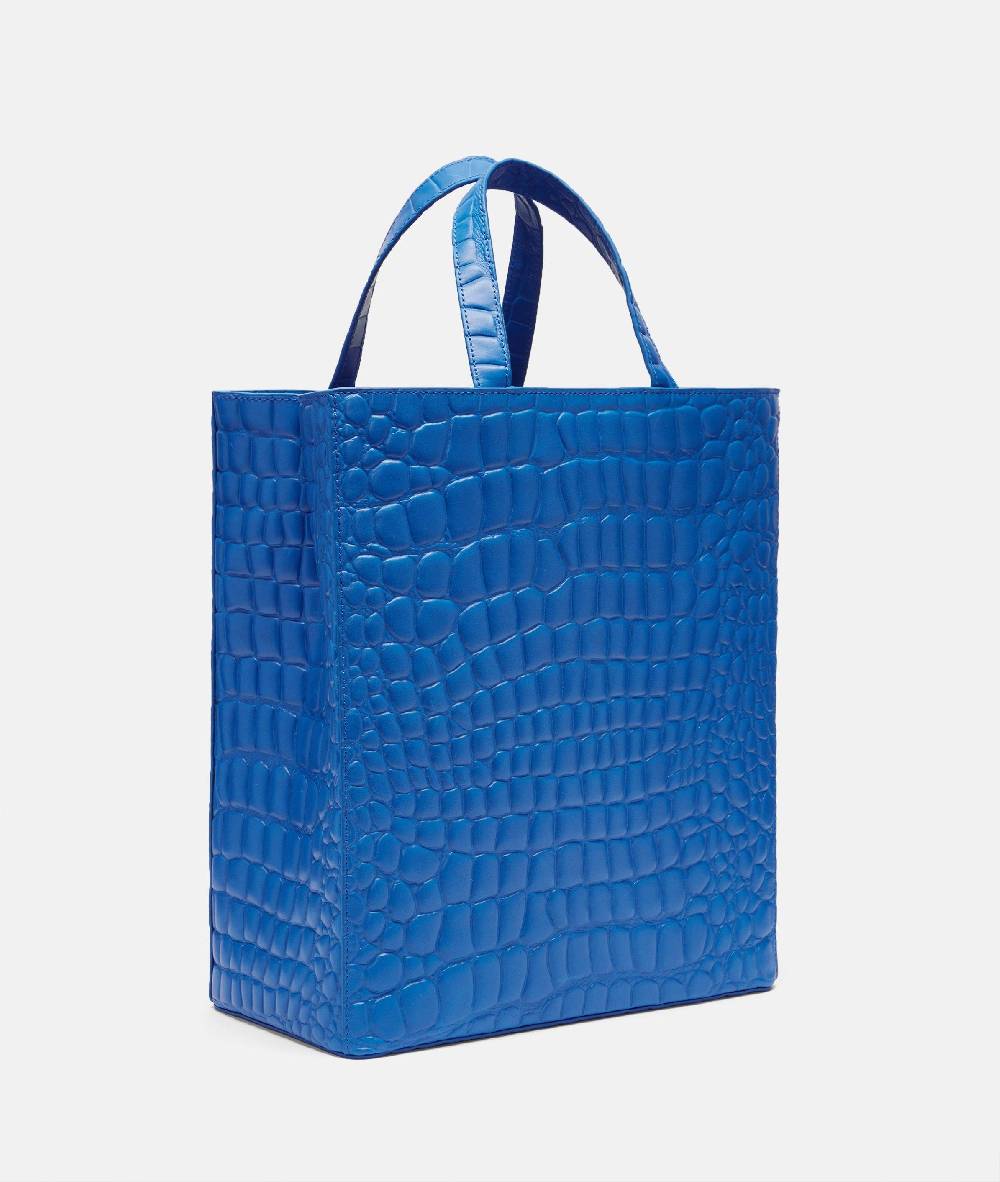 Liebeskind Berlin Kroko Paper Bag Tote M Tägliche Deals