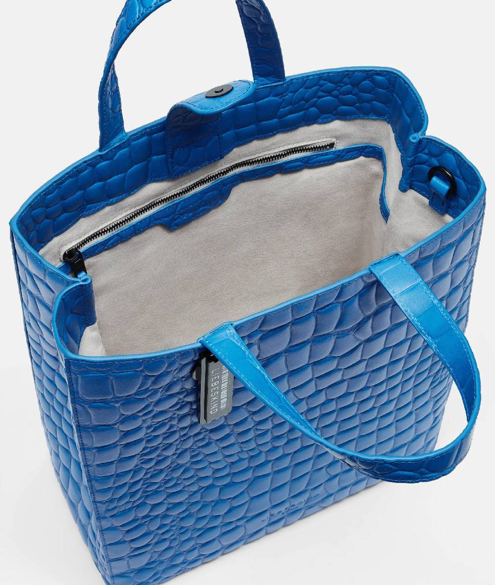 Liebeskind Berlin Kroko Paper Bag Tote M Tägliche Deals
