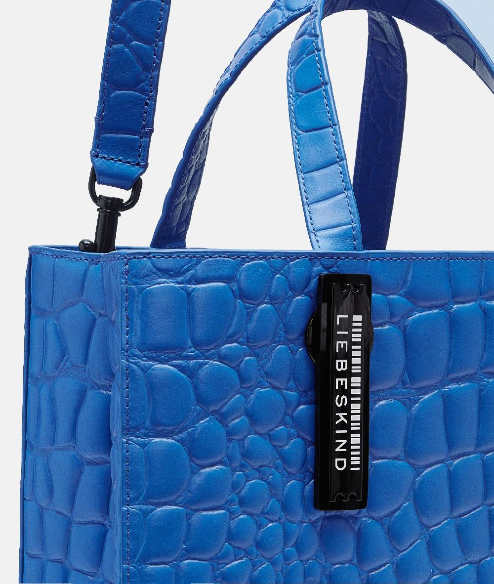 Liebeskind Berlin Kroko Paper Bag Tote M Tägliche Deals