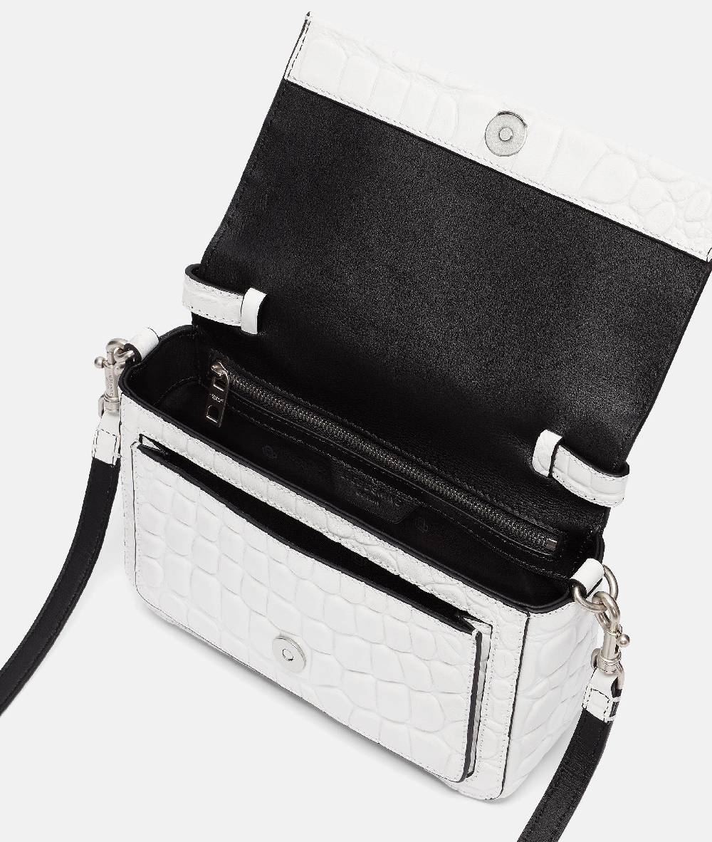 Liebeskind Berlin Kroko Lea Crossbody S Kostenlose Rückgabe