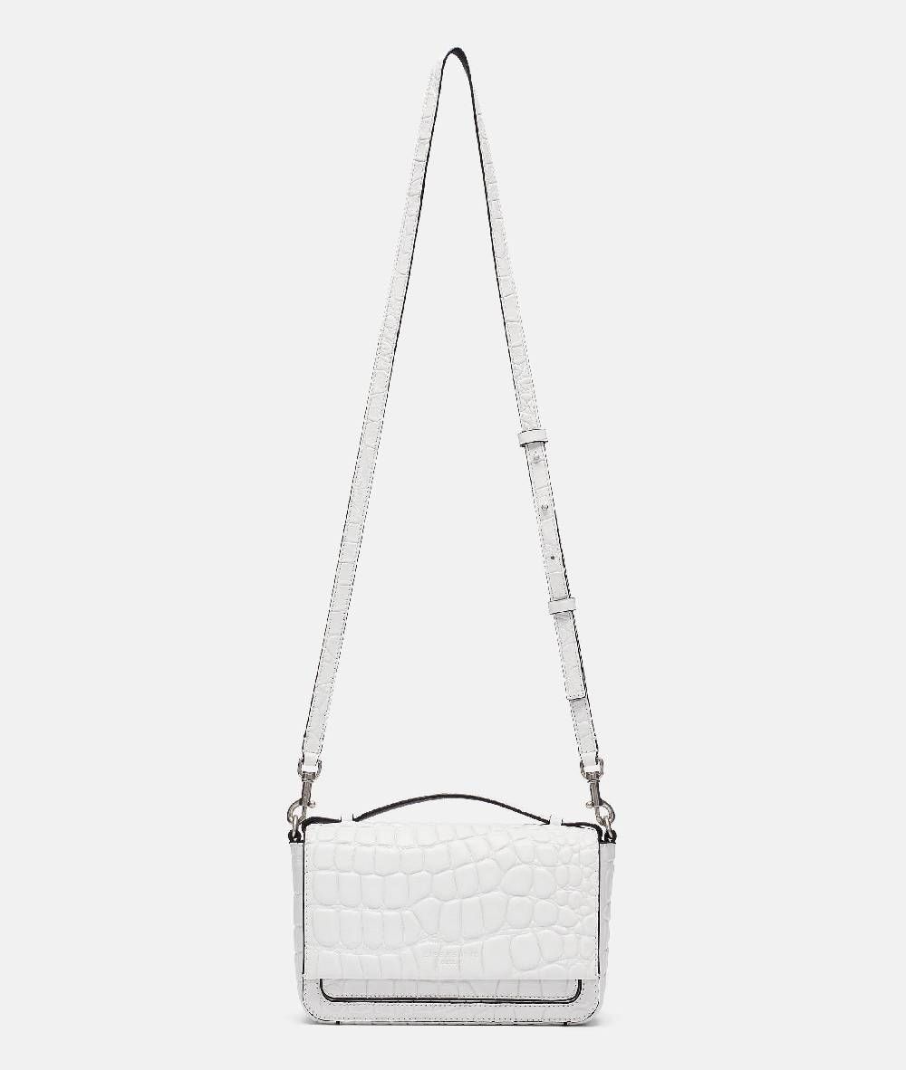 Liebeskind Berlin Kroko Lea Crossbody S Kostenlose Rückgabe