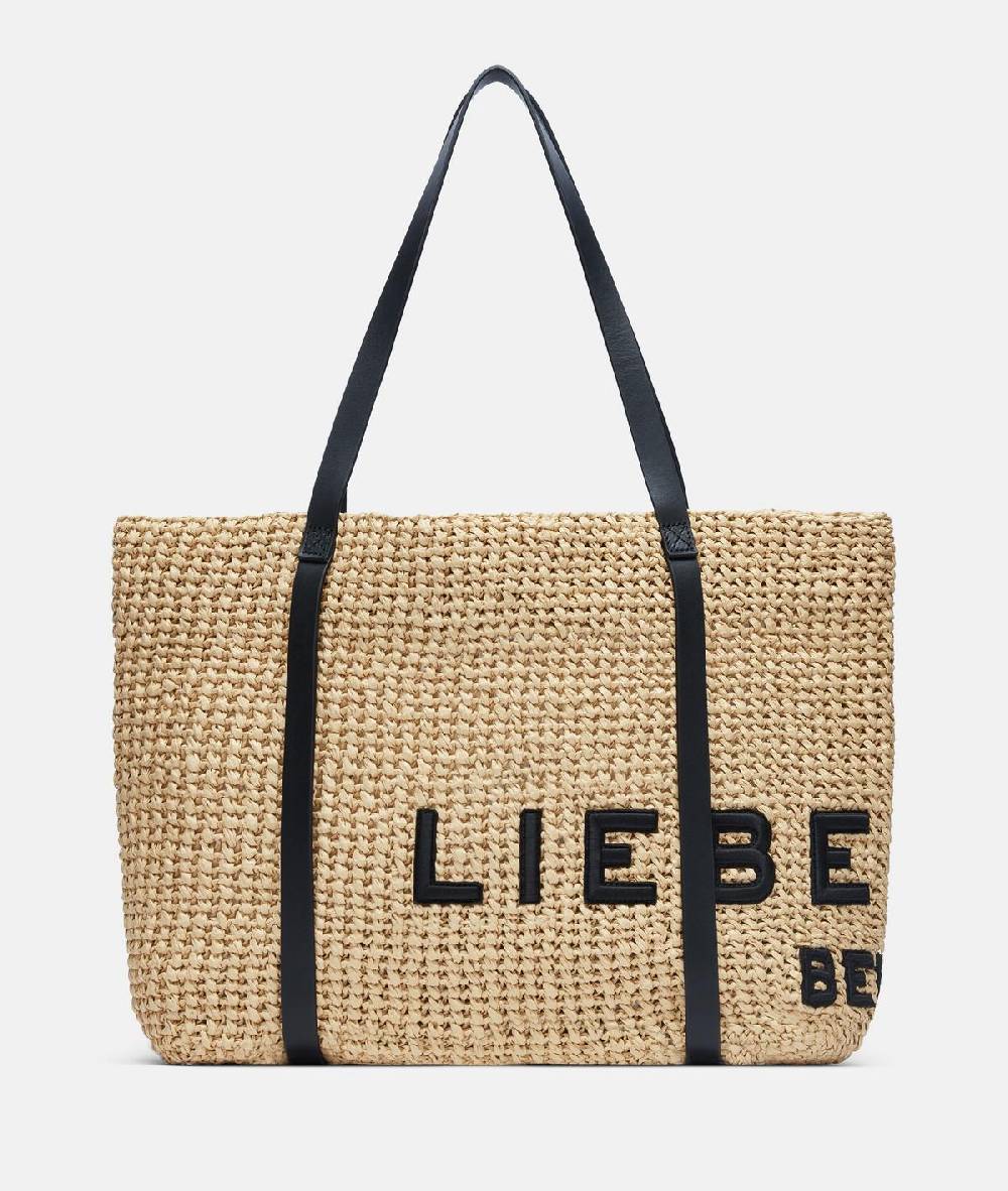 Liebeskind Berlin Straw Aurora Shopper L Nur für heute