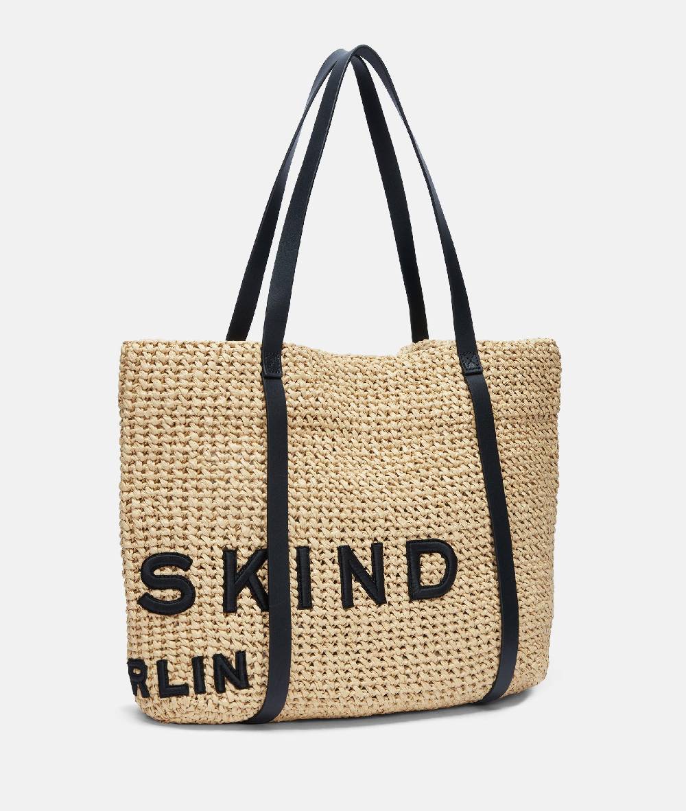 Liebeskind Berlin Straw Aurora Shopper L Nur für heute